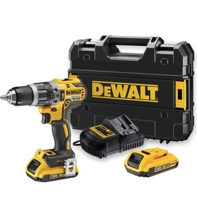 Dewalt DCD778S2T Kömürsüz Darbeli Vidalama Matkabı 18 Volt 1.5Ah