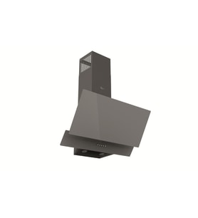 Gl General GLD-054PR EGO 60CM Opal Pure Grey Çift Camlı Ankastre Davlumbaz (Gri)