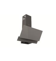 Gl General GLD-054PR EGO 60CM Opal Pure Grey Çift Camlı Ankastre Davlumbaz (Gri)