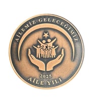 AgaKulche Aile Yılı Bronz Sikke Coin