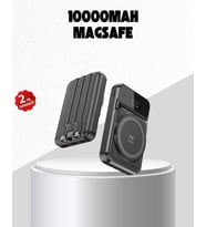15W Kablosuz Şarj Özellikli 10000 mAh Powerbank – Type-C Hızlı Şarj