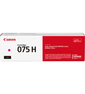 Canon Canon CRG-075H-6367C001 Kırmızı Yüksek Kapasiteli Orijinal Toner