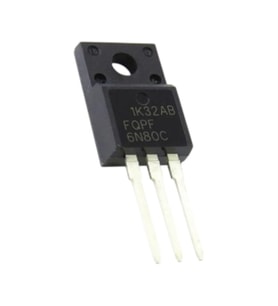 6N80C TO-220F Mosfet Transistör