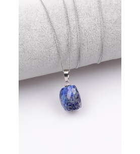 Lapis Lazuli Doğal Taş Kolye