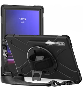 Samsung Galaxy Tab S9 Ultra SM-X910 Uyumlu Zore Defender Tablet Silikon