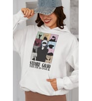 Satoru Gojo The Eras Tour Baskılı Unisex Oversize Jujutsu Kaisen Anime Dizi Karakter Hoodie