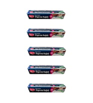 Roll-Up Kayar Bıçaklı Beyaz Yağlı Fırın Tepsi Pişirme Kızartma Kağıdı - 37 Cm. x 40 Metre - 5 Adet