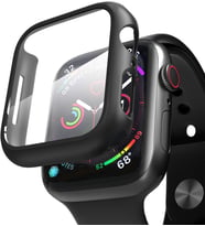 Apple Watch Ultra için Kılıf Matte Premium Slim WatchBand Siyah [Watch Ultra ile Uyumlu Kılıf - Siyah]