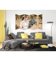 GELİNLİK KADIN MDF TABLO-1086 MODEL-B