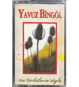 (Plak Değildir KASET tir) Kaset Yavuz Bingöl Sen Türkülerini Söyle Kaset