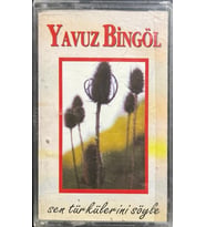 (Plak Değildir KASET tir) Kaset Yavuz Bingöl Sen Türkülerini Söyle Kaset