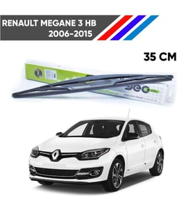 OTOZET Megane 3 HB Arka Silecek Süpürgesi 2006-2015 35 cm