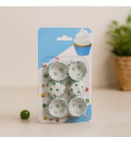 Mini Muffin Kağıt Kapsül 4.5x1.5 cm
