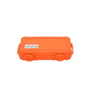 Cigar Caddy 5 Orange Travel Humidor Puro Kutusu (Karışık)