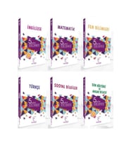 Karekök Yayınları Karekök 5. Sınıf Tüm Dersler Soru Bankası Seti 6 Kitap. (Çok Renkli)