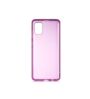 Samsung Galaxy A31 Uyumlu Kılıf Zore Bistro Kapak (Mor)