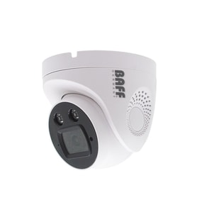 BAFF AHD-5502 Dome - 5MP 2.8mm Fixed Lens - AHD TVI CVI CVBS (Beyaz)