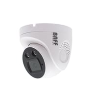 BAFF AHD-5502 Dome - 5MP 2.8mm Fixed Lens - AHD TVI CVI CVBS (Beyaz)