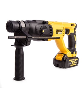 Dewalt DCH133M1 18 VOLT 4 AH ŞARJLI PNÖMATİK MATKAP (Sarı)