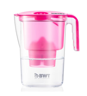 BWT VIDA 2.6L Pembe Manuel Sayaçlı Sürahi (Pembe - Beyaz - Krem)