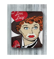 I Love Lucy Bilek Destekli Mouse Pad