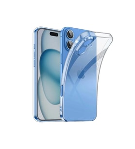 iPhone 16 Kılıf Lüx Şeffaf Silikon