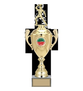 ODAK KUPA - Figürlü Kupalar - Masa Tenisi Erkek Figürlü Kupalar FG-080 C - 46 cm