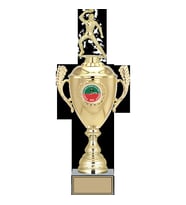 ODAK KUPA - Figürlü Kupalar - Masa Tenisi Erkek Figürlü Kupalar FG-080 C - 46 cm