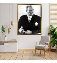 ÇERÇEVELİ ATATÜRK TABLO S754