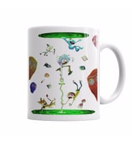Rick e Morty Kupa Bardak Porselen