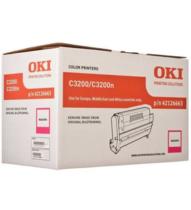 Tonersepeti Oki C3200-42126663 Orjinal Kırmızı Drum Ünitesi