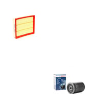 Bosch Filtre Bakım Seti Volkswagen Passat 1.9 TDI Dizel 90 - 110 Beygir 1996-2000 Hava + Yağ filtre
