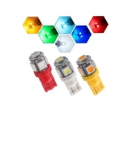 Dipsiz Led Ampul Yeşil Takım