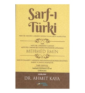 Sarf-ı Türki