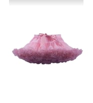PEMBE RENKLİ TÜTÜ ETEK