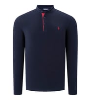 V4009 DEWBERRY ERKEK SWEATSHIRT-DÜZ LACİVERT