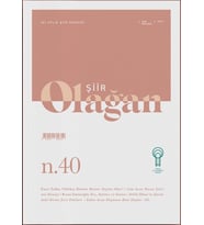 Olağan Şiir Dergi 40.Sayı Eylül-Ekim 2024 (STD)