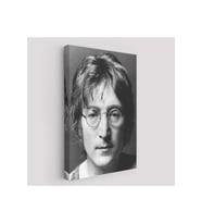 John Lennon Kanvas Duvar Sanatı Tablo-5303
