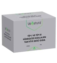 VeNatura Tip 1 Tip 3 Hidrolize Kollajen 30 Saşe