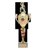 ODAK KUPA - Figürlü Kupalar - Masa Tenisi Erkek Figürlü Kupalar FG-082 C - 55 cm