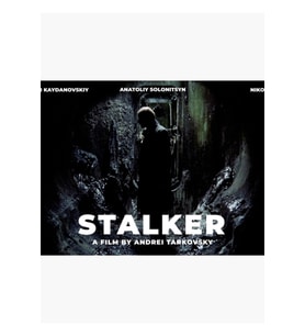 Stalker Tablo Ahşap Poster Dekoratif