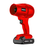 Rodex Üfleme Makinesi Jet Fan Akülü 2x1,5Ah Rdx3016
