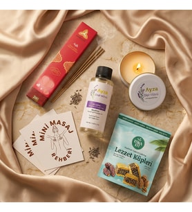 Ayza Golden Touch Masaj ve Rahatlama Hediye Seti