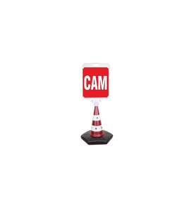 Corap Temalı Reklam Ve Uyarı Dubası 1 Adet