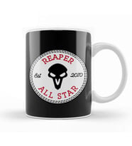 Reaper Overwatch All Star Converse Kupa Bardak Porselen