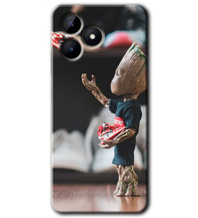 Realme C53 Kılıf HD Desen Baskılı Kılıf - I am Groot
