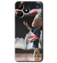 Realme C53 Kılıf HD Desen Baskılı Kılıf - I am Groot