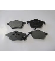 VOLKSWAGEN GOLF- 5- 04/09; ÖN FREN BALATASI 1,4FSI/1,8GTI (1KABLOLU)(DİSK)(156,4X73,8X19,5)(BRAMAX)