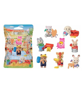 Sylvanian Families Bebek Minifigür Minik Ustalar Serisi 5838