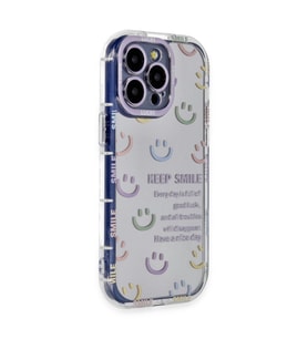Apple İphone 15 Pro Max Kılıf Reflexion Desenli Kapak - Desen 2